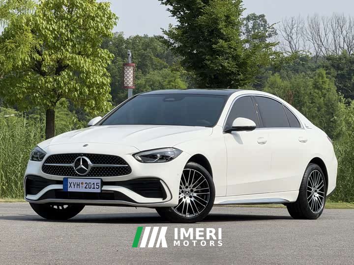 Mercedes-Benz C-Class facelift C 260 L sports version - автомобиль из Китая