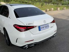 Mercedes-Benz C-Class facelift C 260 L sports version - фото 15