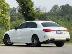 Mercedes-Benz C-Class facelift C 260 L sports version - фото 18