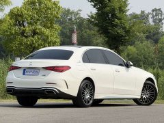 Mercedes-Benz C-Class facelift C 260 L sports version - фото 19