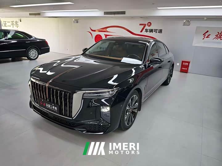 Hongqi H9 2.0T Qichang Private Fashion Edition - автомобиль из Китая