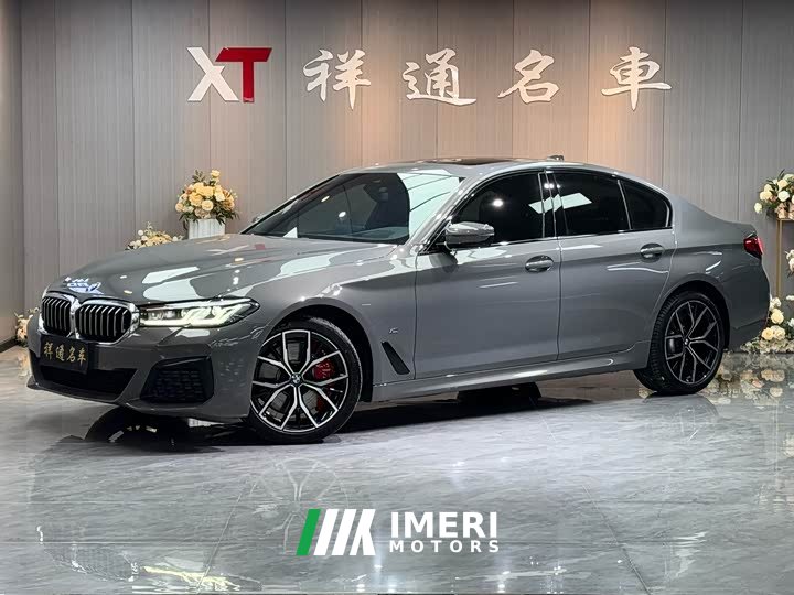 BMW 5 Series (Import) Facelift 540i M Sport Package