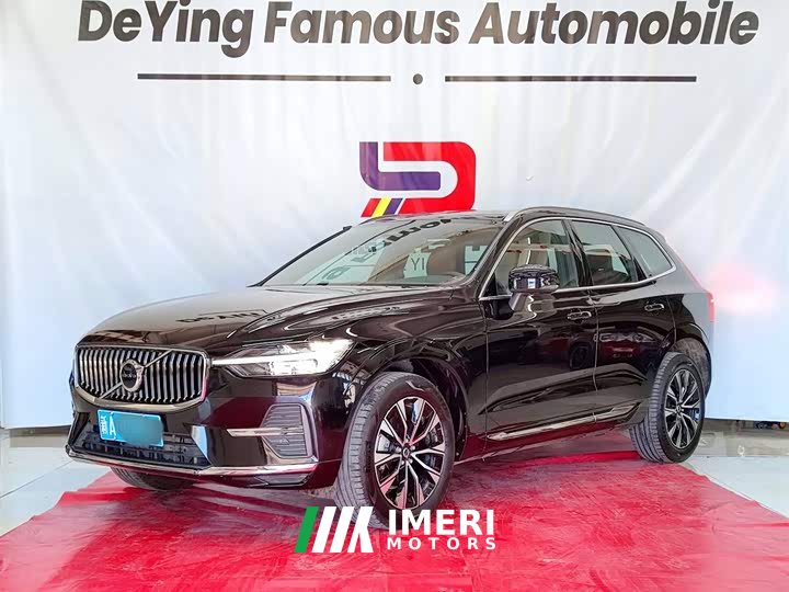 Volvo XC60 2025 B5 four-wheel drive Zhiyuan luxury version - автомобиль из Китая