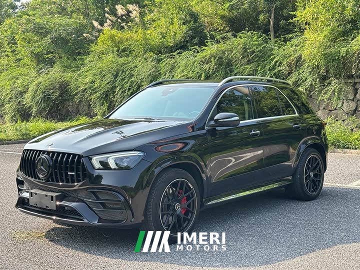 Mercedes-Benz 2020 Mercedes-Benz GLE 450 4MATIC (Imported) Facelift - автомобиль из Китая