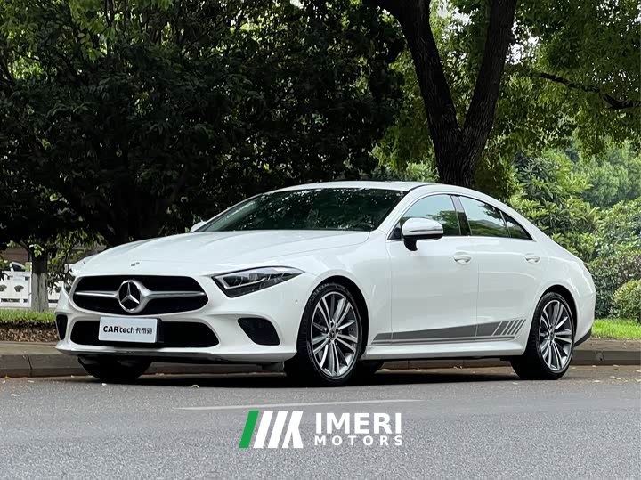 Mercedes-Benz CLS 260 - автомобиль из Китая