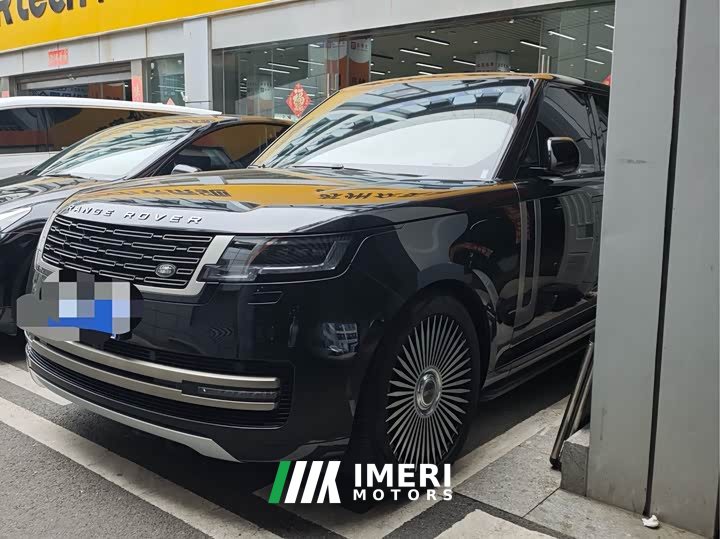 Land Rover Range Rover Year Facelift 3.0 L6 400PS HSE Long Wheelbase - автомобиль из Китая