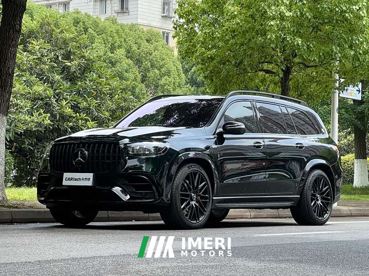 Mercedes-Benz GLS AMG GLS 63 4MATIC - автомобиль из Китая