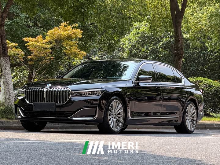 BMW 7 Series 2019 740Li Leading Luxury Package - автомобиль из Китая