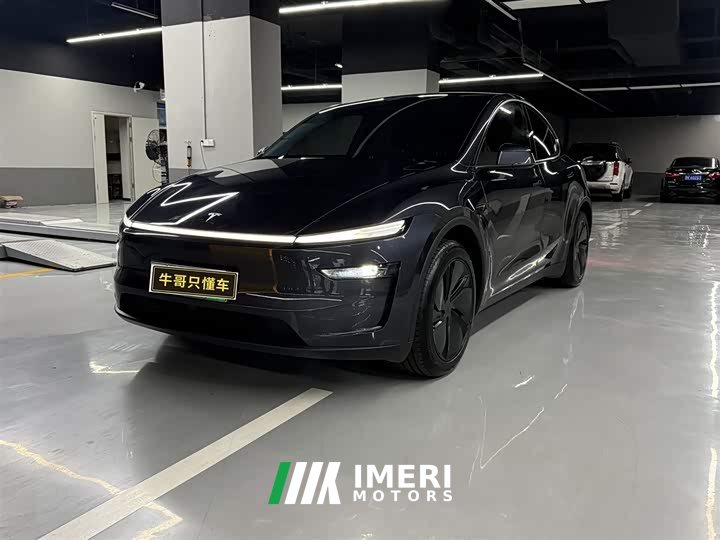 Tesla Model Y rear-wheel drive version