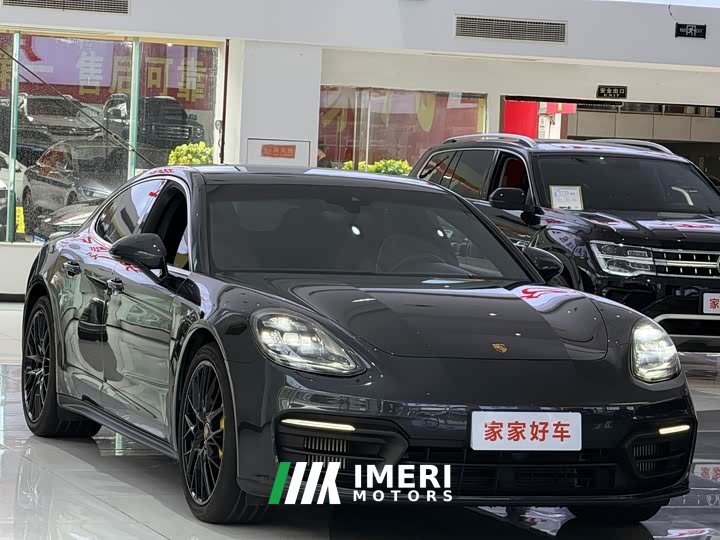Porsche Panamera 2.9T Platinum Edition - автомобиль из Китая
