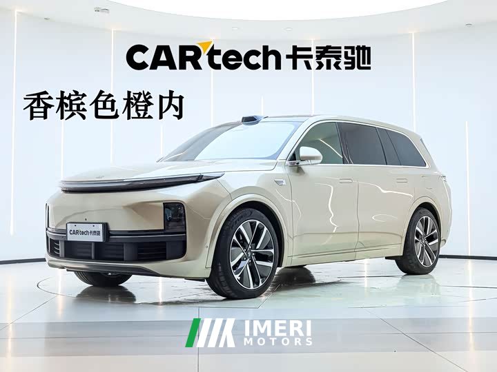 Li Auto Ideal L9 2022 Max - автомобиль из Китая