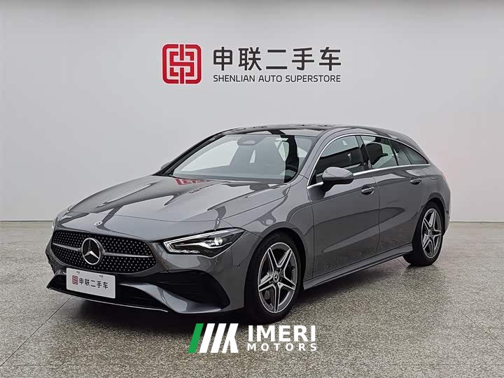 Mercedes-Benz CLA (Import) CLA 200 Shooting Brake - автомобиль из Китая