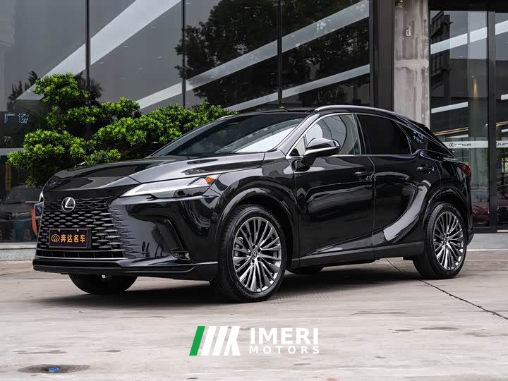 Lexus RX 2025 350h four-wheel drive premium version - автомобиль из Китая