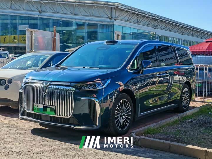 Voyah Lantu Dreamer 2026 PHEV Qiankun Pro - автомобиль из Китая