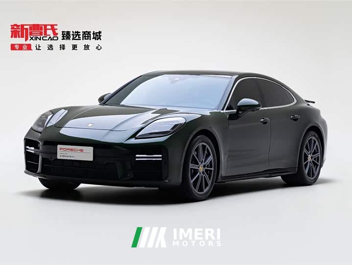 Porsche Panamera 2.9T - автомобиль из Китая