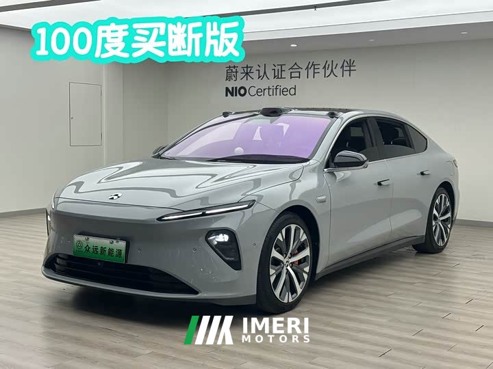 NIO ET7 100kWh First Edition - автомобиль из Китая
