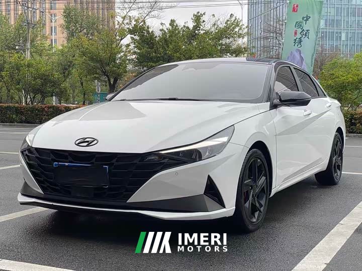 Lexus Elantra 2021 1.5L CVT LUX Premium Edition - автомобиль из Китая