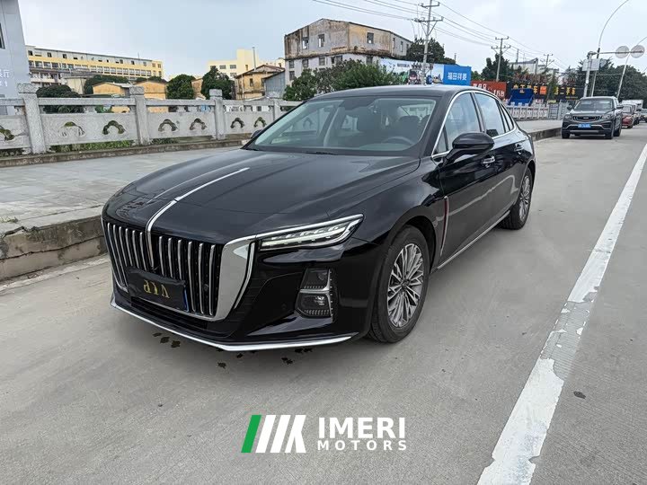 Hongqi H5 2023 1.5T DCT Zhilian Qiyue Edition - автомобиль из Китая