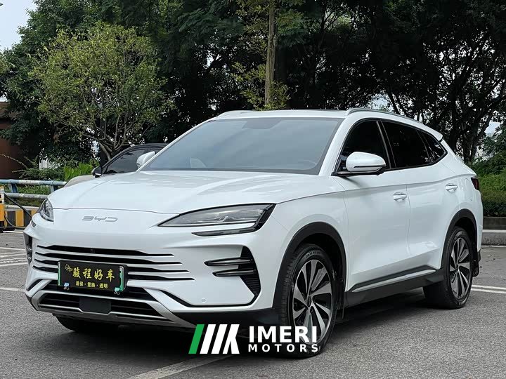 BYD Song PLUS New Energy 2023 Champion Edition DM-i 110KM Flagship - автомобиль из Китая