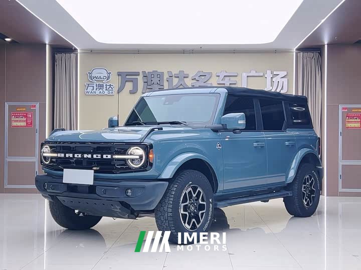 Ford Bronco 2022 2.3T Plus Edition - автомобиль из Китая