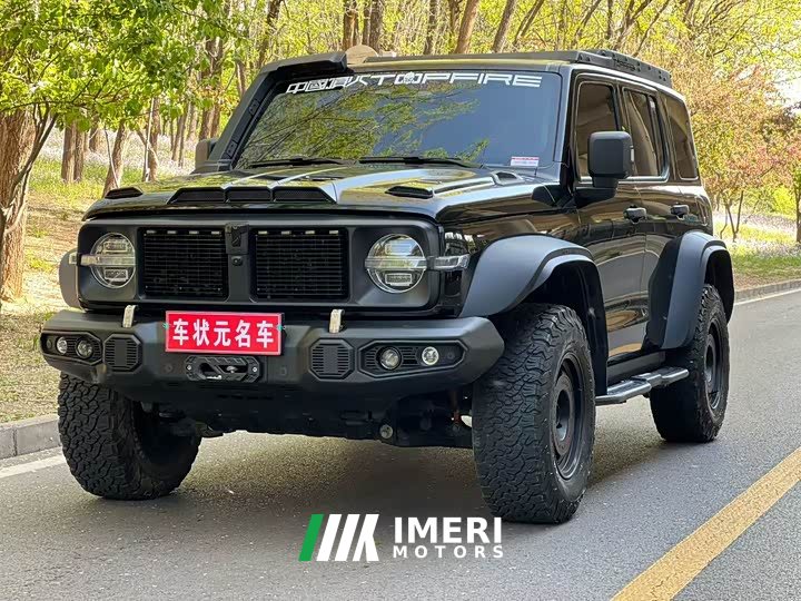 Tank 300 2023 2.0T Tieqi 02 - автомобиль из Китая