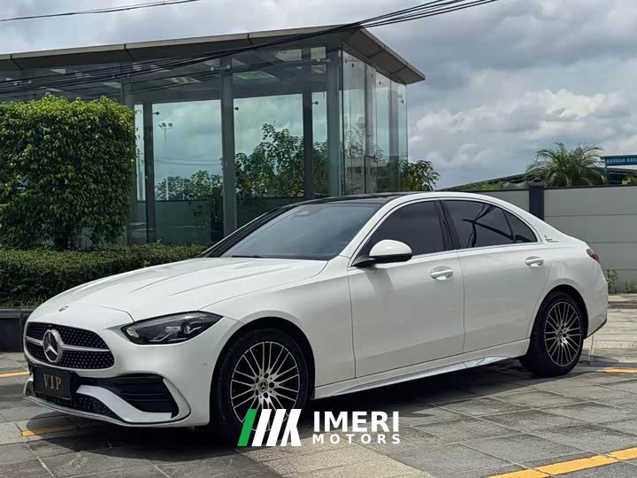 Mercedes-Benz C-Class facelift C 260 L sports version - автомобиль из Китая