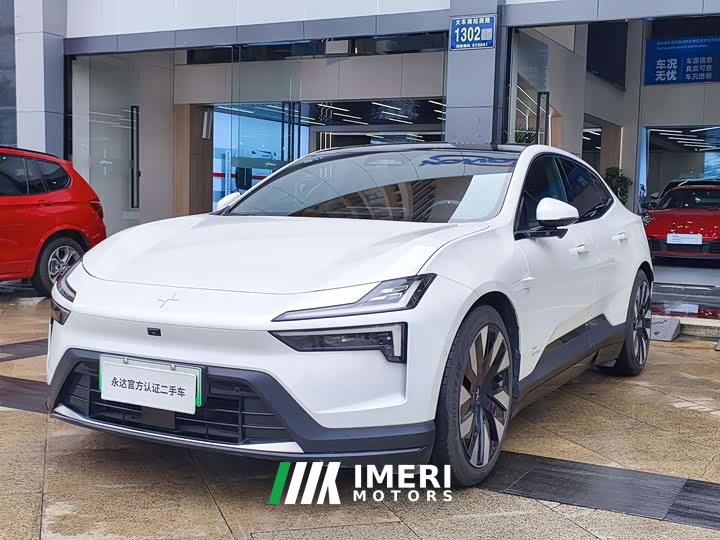 Lexus Polestar 4 2023 Dual Motor Long Range PLUS - автомобиль из Китая