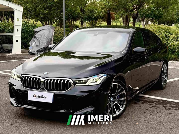 BMW 6 Series GT 2024 630i M Sports Premium Package - автомобиль из Китая