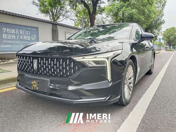 Bestune B70 2023 3rd Gen 1.5T Automatic Enjoy 70th Anniversary Edition - автомобиль из Китая