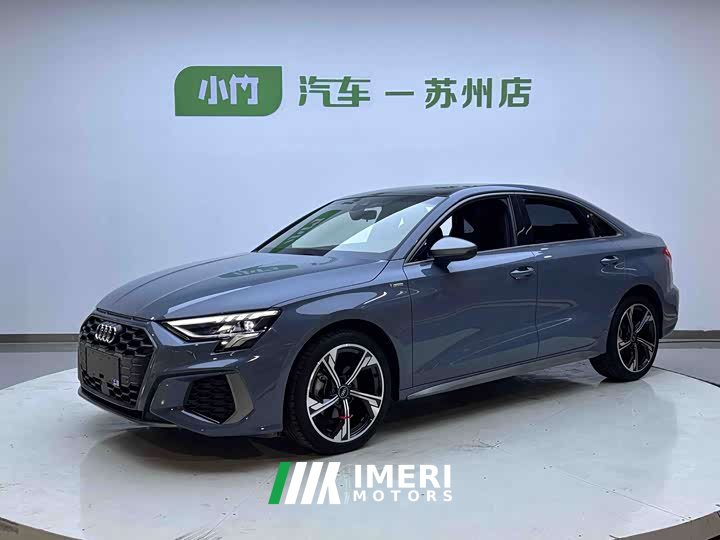 Audi A3 A3L Limousine 35 TFSI RS Kit Burning Speed Type