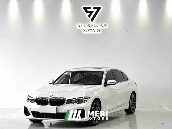 BMW 3 Series facelift 320Li M Sports Package - автомобиль из Китая