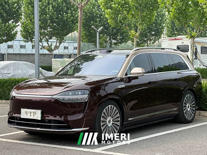 AITO Wenjie M9 2025 extended range Ultra version 52kWh 5-seat version (896-line lidar) - автомобиль из Китая