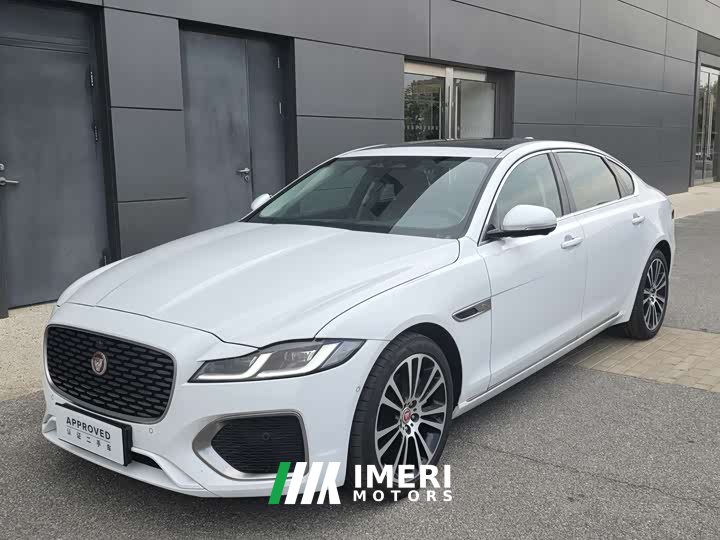 Jaguar XFL 2024 2.0T P250 two-wheel drive exclusive luxury version - автомобиль из Китая
