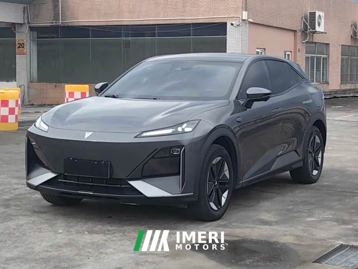 Lynk & Co Dark Blue S07 2023 200Max extended range version - автомобиль из Китая