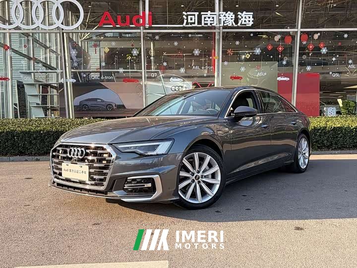 Audi A6L 45 TFSI Premium Dynamic - автомобиль из Китая