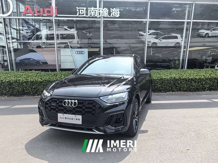 Audi Q5L 2025 45 TFSI luxury and dynamic - автомобиль из Китая