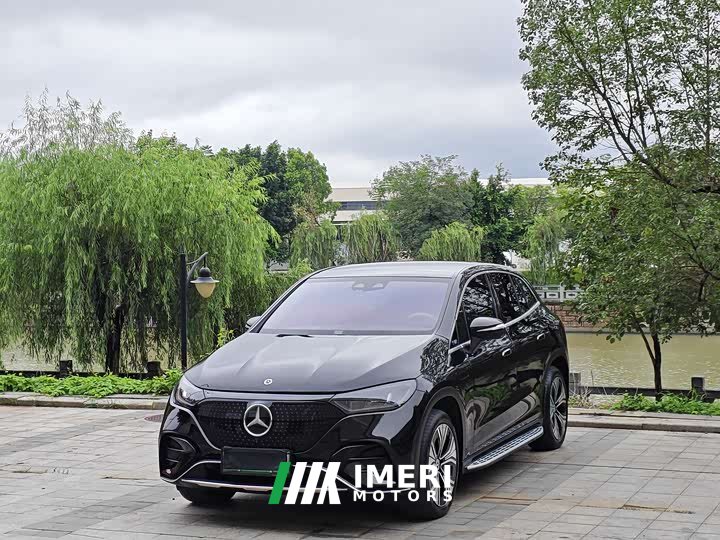 Mercedes-Benz EQE SUV 350 4MATIC Luxury Edition - автомобиль из Китая