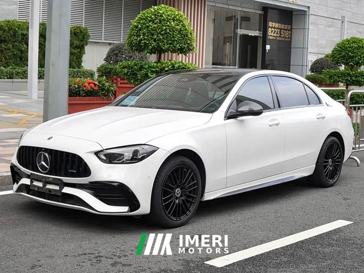 Mercedes-Benz C-Class C 260 L Sport - автомобиль из Китая