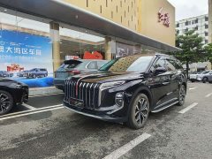 Hongqi HS7 2023 2.0T automatic four-wheel drive Qichang version, six seats - фото 1
