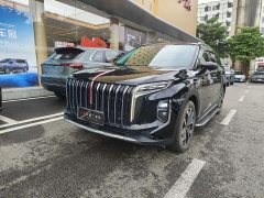 Hongqi HS7 2023 2.0T automatic four-wheel drive Qichang version, six seats - фото 2