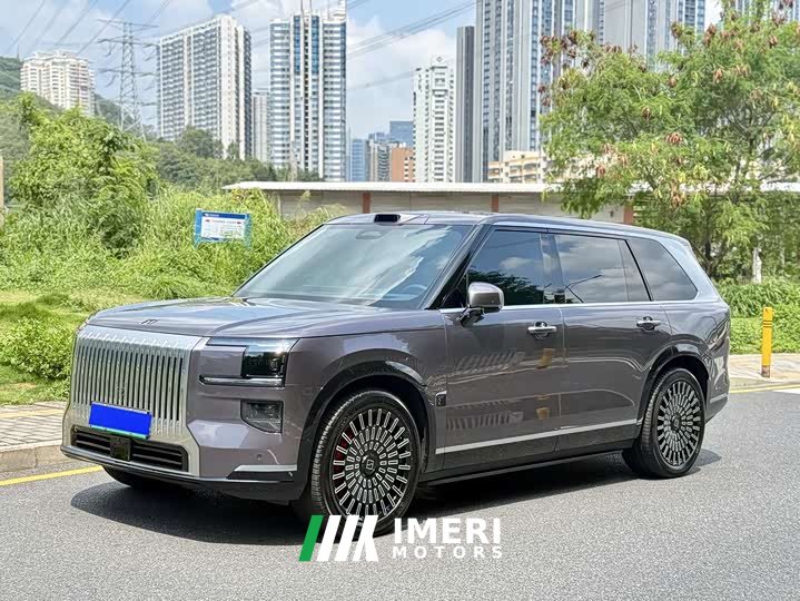 Zeekr 9X 2025 Ultra Edition 55kWh - автомобиль из Китая
