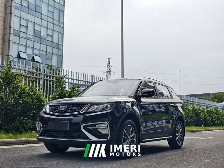 Geely Boyue million 1.8TD DCT two-wheel drive comfort - автомобиль из Китая