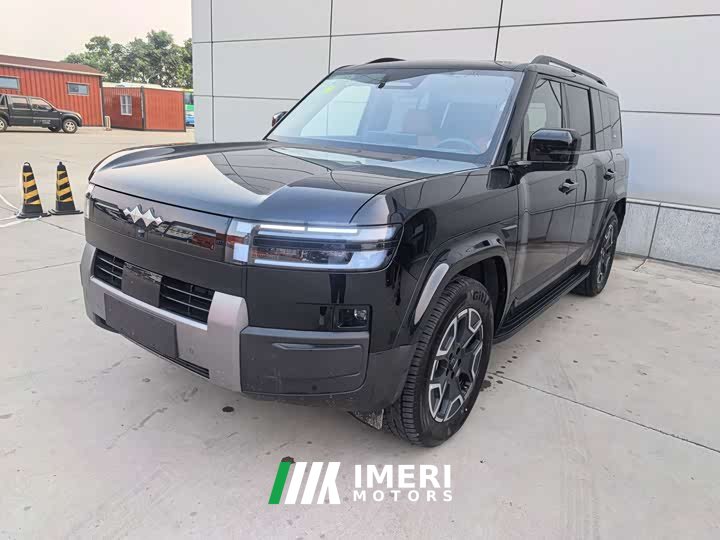 Fangchengbao Titanium 7 2025 200KM two-wheel drive Max version - автомобиль из Китая
