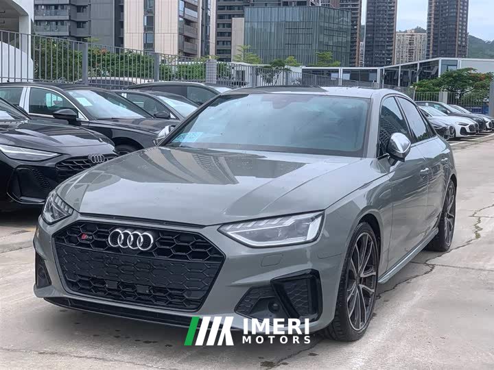 Audi S4 3.0TFSI