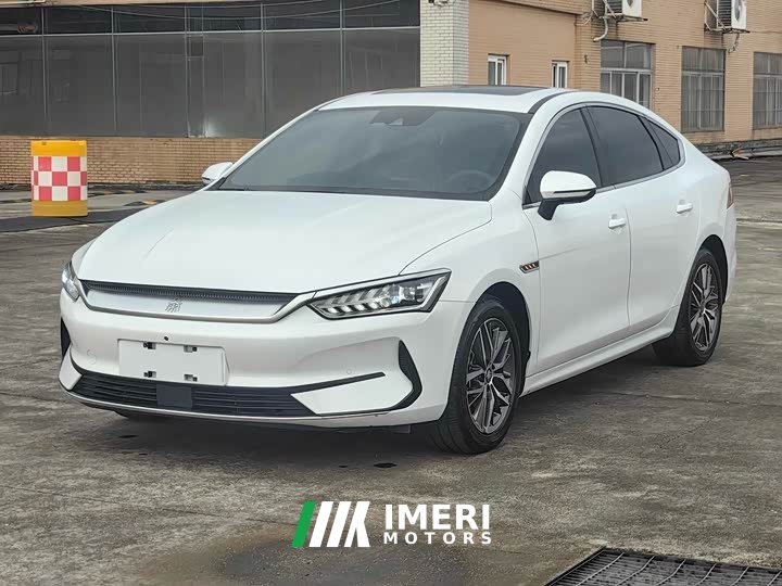 BYD Qin PLUS EV 500KM Premium - автомобиль из Китая