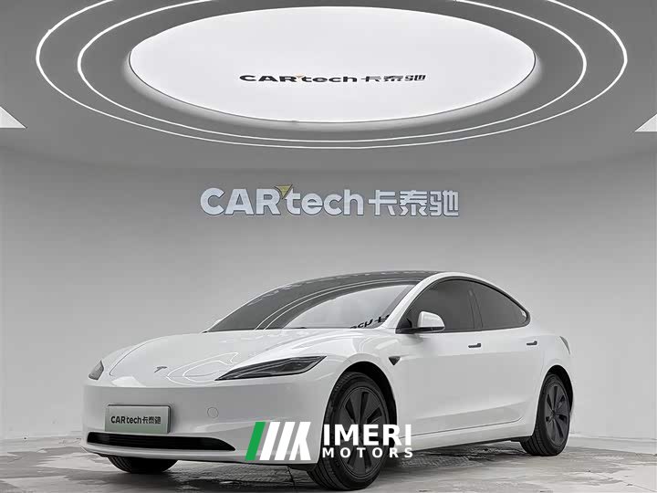 Tesla Model 3 2023 rear-wheel drive version - автомобиль из Китая
