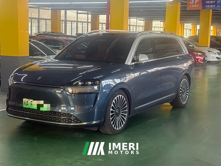 AITO Wenjie M9 extended range Ultra version 52kWh 6-seater version - автомобиль из Китая