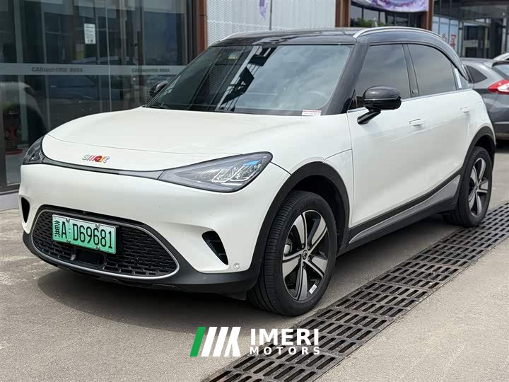 smart Elf #1 Pro version - автомобиль из Китая