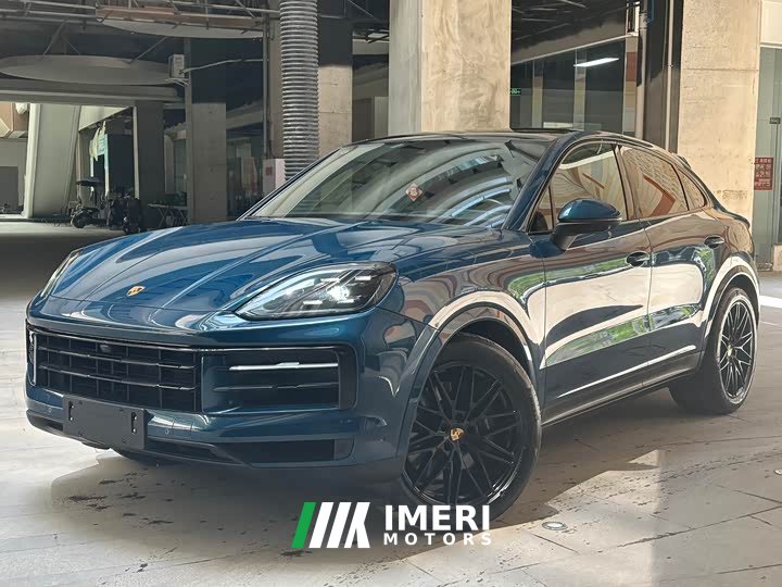 Porsche Cayenne Coupé 3.0T - автомобиль из Китая