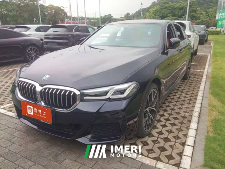 BMW 5 Series Facelift 530Li Exclusive M Sports Package - автомобиль из Китая